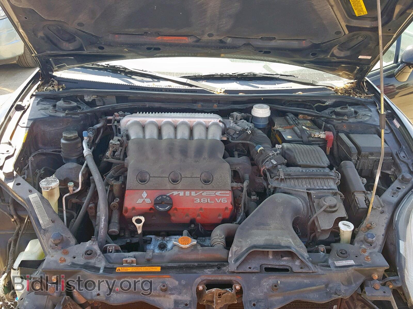 2006 MITSUBISHI ECLIPSE - VIN: 4A3AK34T26E009490 - Photo 7