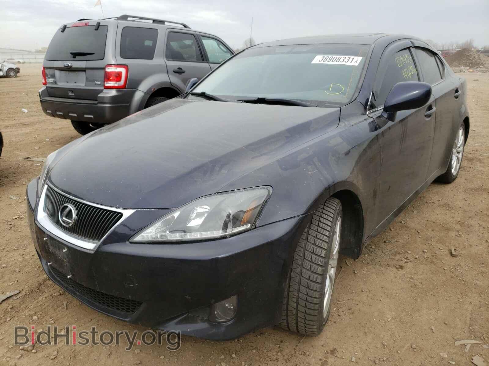 2008 LEXUS IS - VIN: JTHBK262085085491 - Фото 2