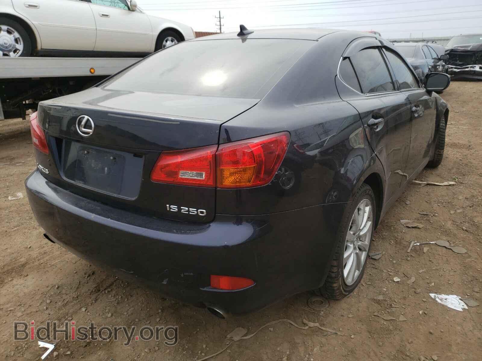 2008 LEXUS IS - VIN: JTHBK262085085491 - Фото 4