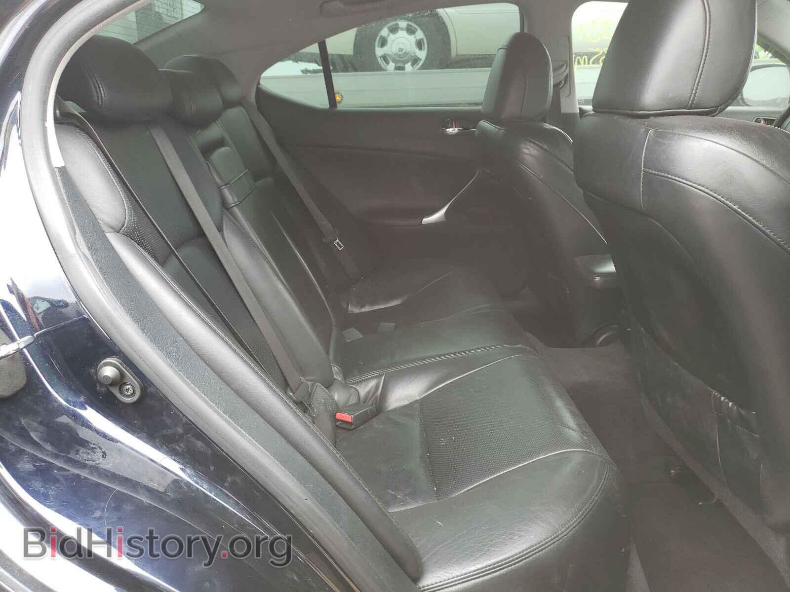 2008 LEXUS IS - VIN: JTHBK262085085491 - Фото 6