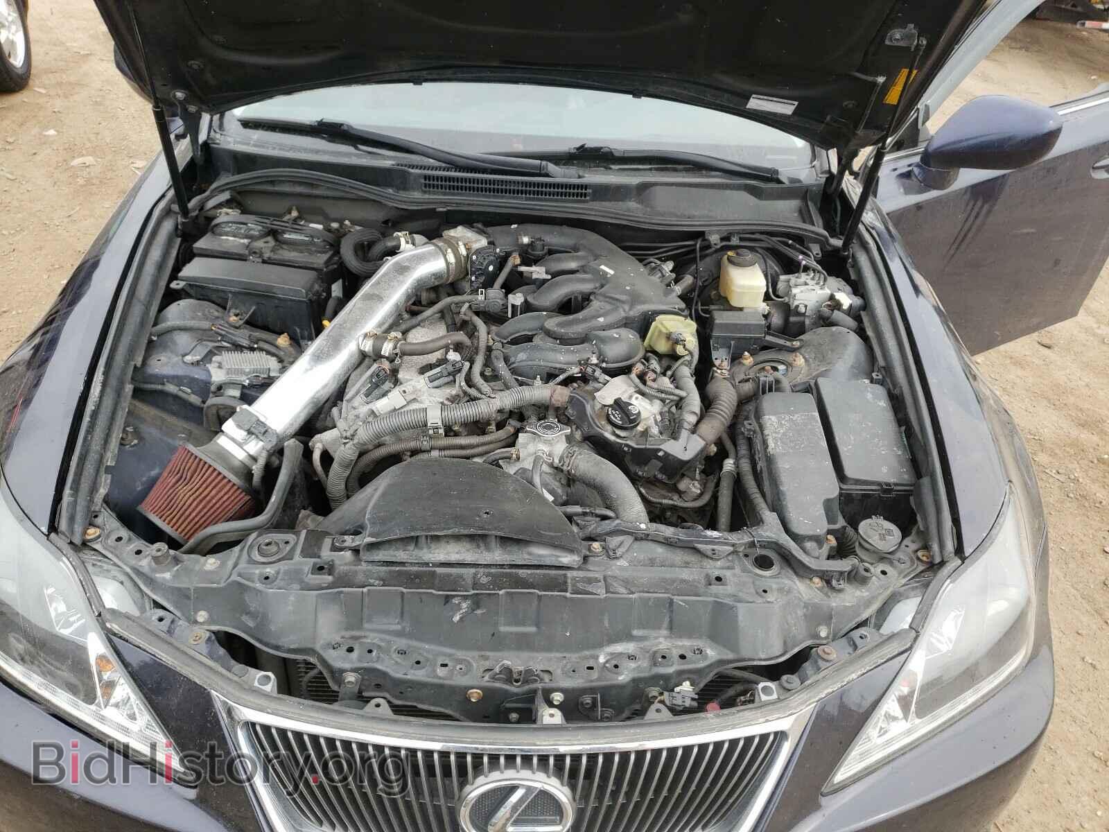 2008 LEXUS IS - VIN: JTHBK262085085491 - Фото 7