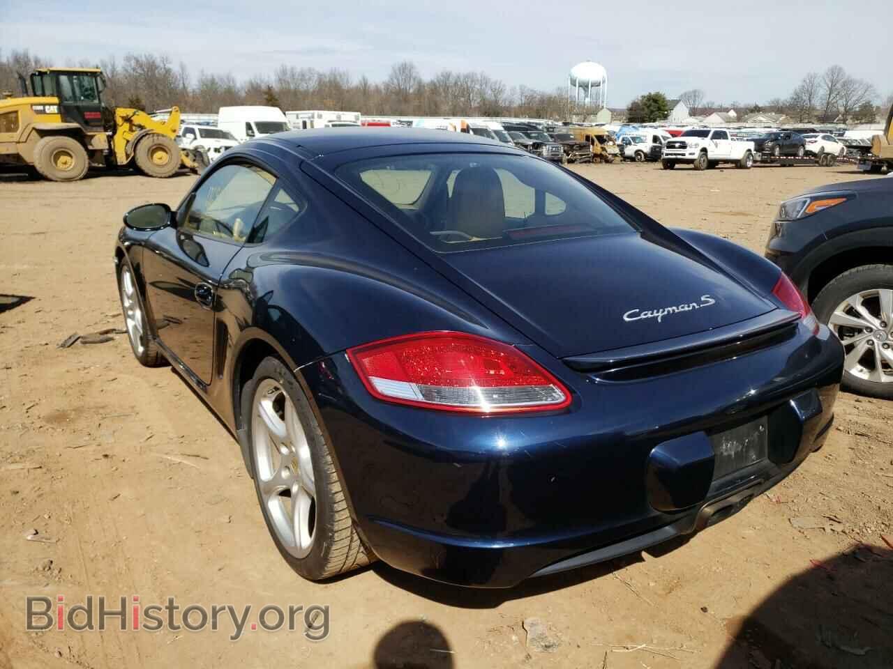2008 PORSCHE CAYMAN - VIN: WP0AB29858U780570 - Фото 3