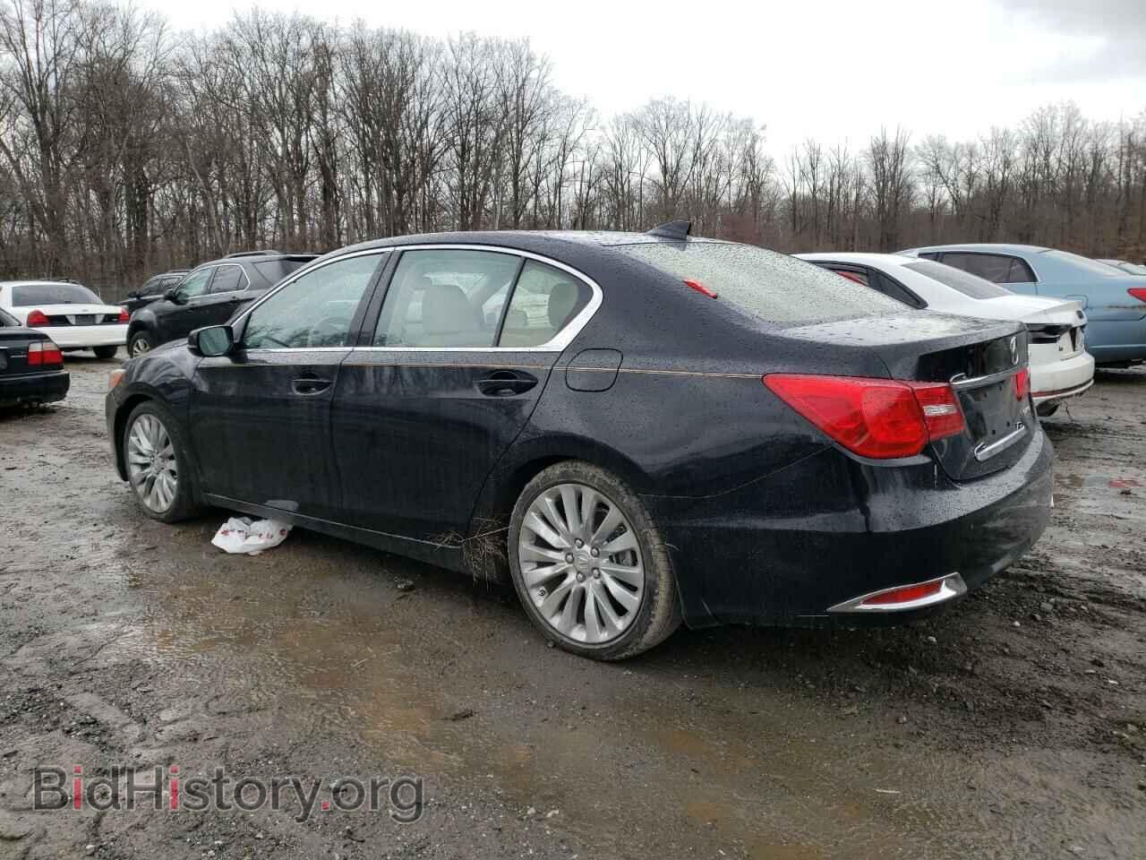 2014 ACURA RLX - VIN: JH4KC1F52EC002748 - Фото 2