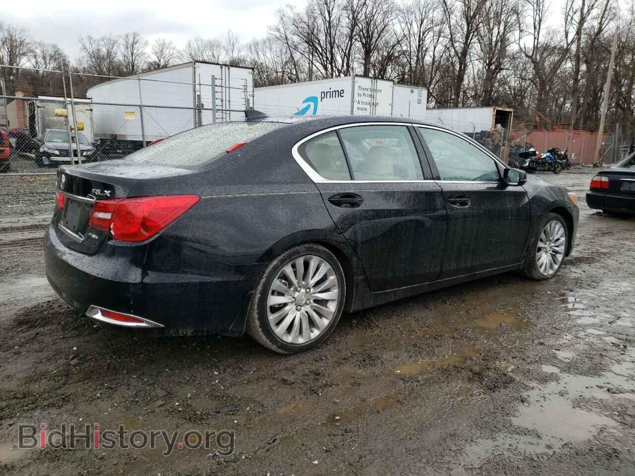 2014 ACURA RLX - VIN: JH4KC1F52EC002748 - Фото 3