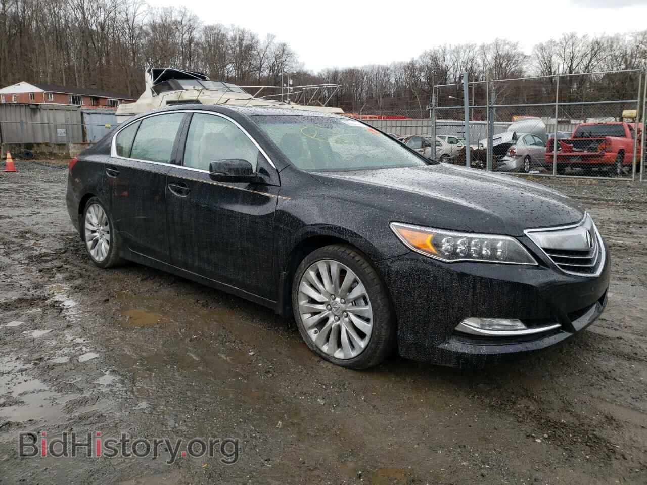 2014 ACURA RLX - VIN: JH4KC1F52EC002748 - Фото 4