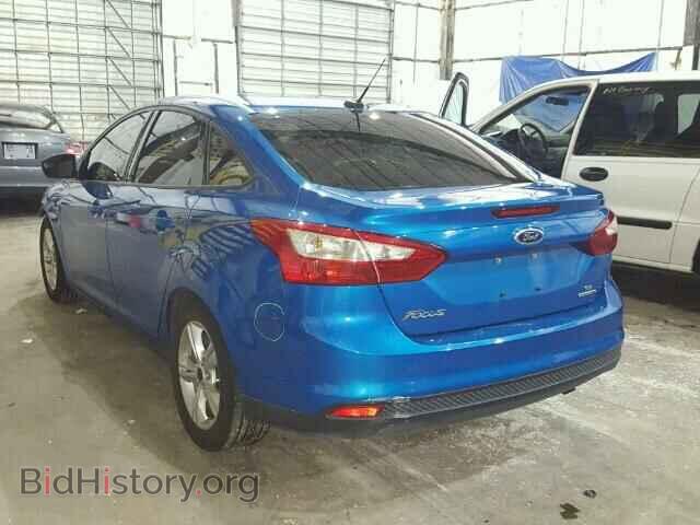 2014 FORD FOCUS - VIN: 1FADP3F20EL400921 - Фото 3