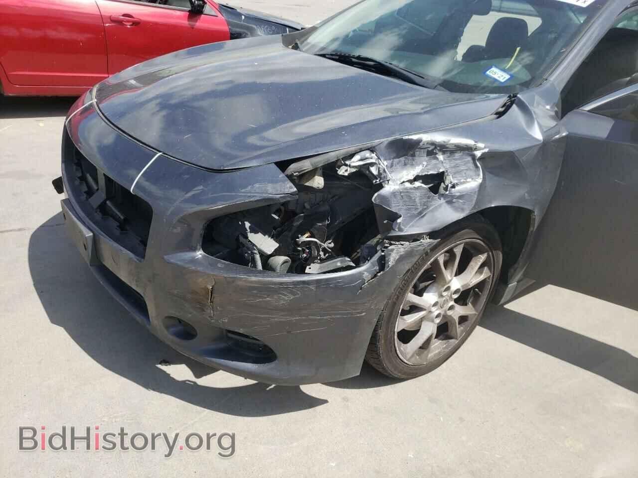2012 NISSAN MAXIMA - VIN: 1N4AA5AP1CC832532 - Фото 9