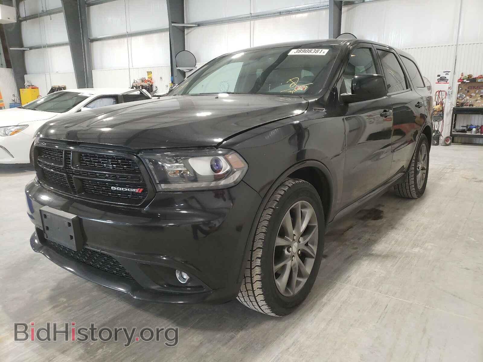 2015 DODGE DURANGO - VIN: 1C4RDJAG2FC703443 - Photo 2