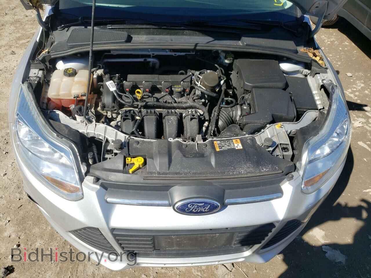 2014 FORD FOCUS - VIN: 1FADP3F2XEL344129 - Фото 7
