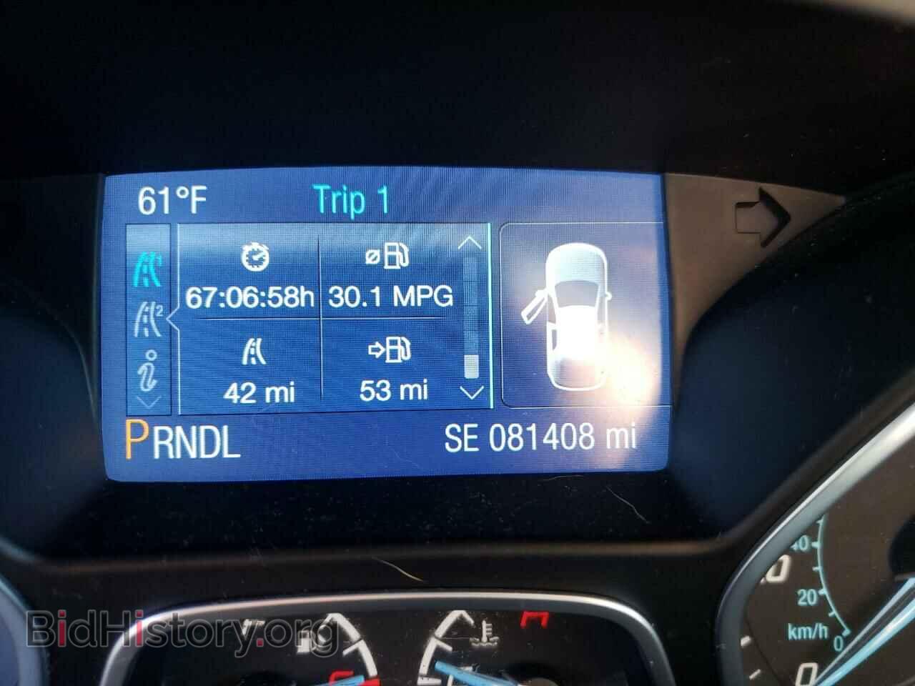 2014 FORD FOCUS - VIN: 1FADP3F2XEL344129 - Фото 8