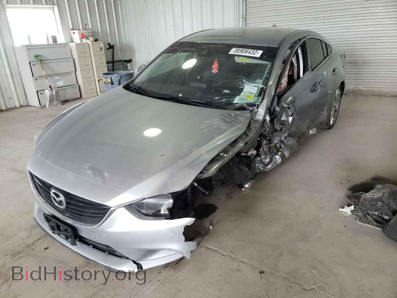 2017 MAZDA 6 - VIN: JM1GL1V58H1123597 - Фото 10