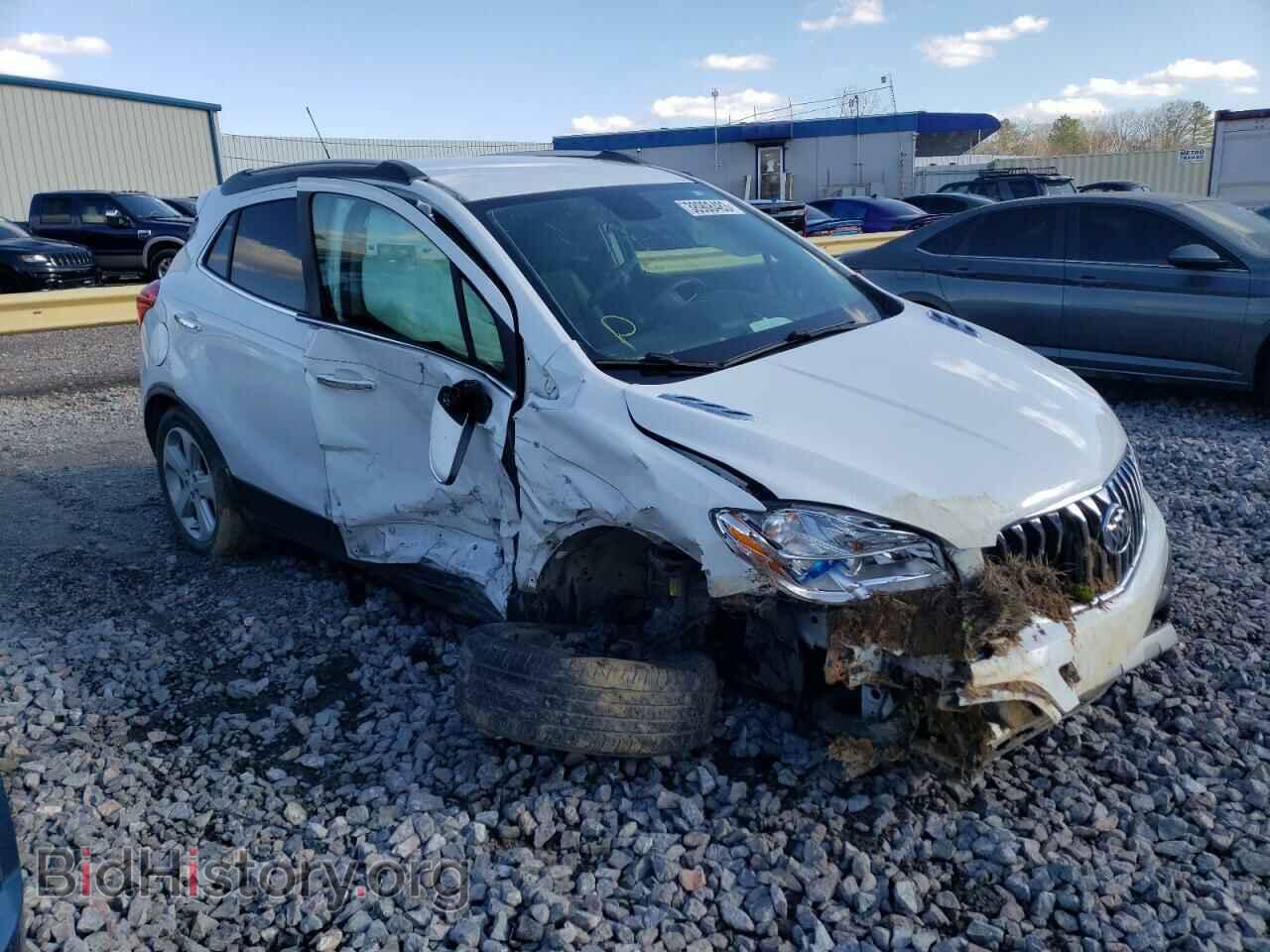 2016 BUICK ENCORE - VIN: KL4CJASB5GB554996 - Фото 4