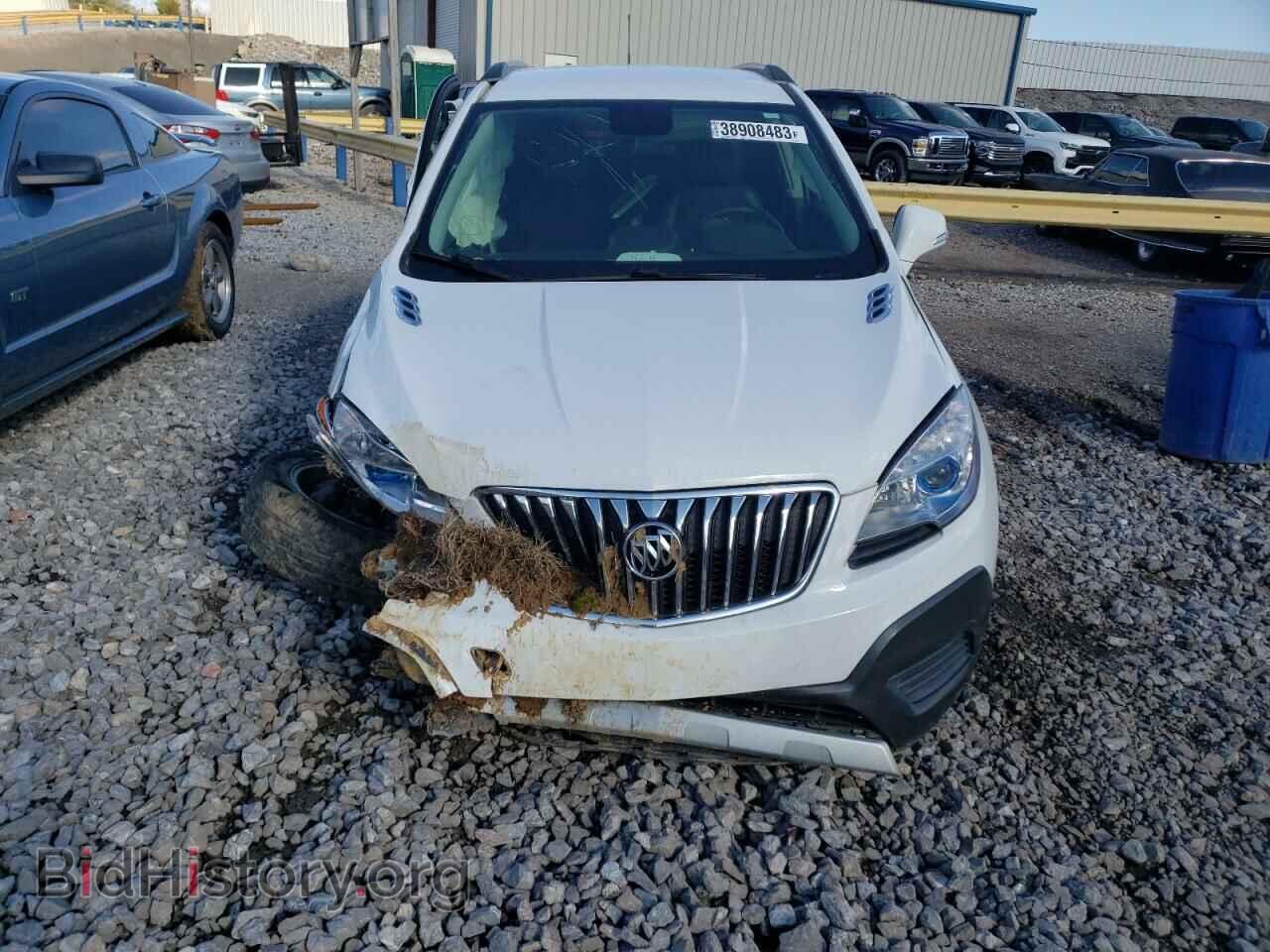 2016 BUICK ENCORE - VIN: KL4CJASB5GB554996 - Фото 5
