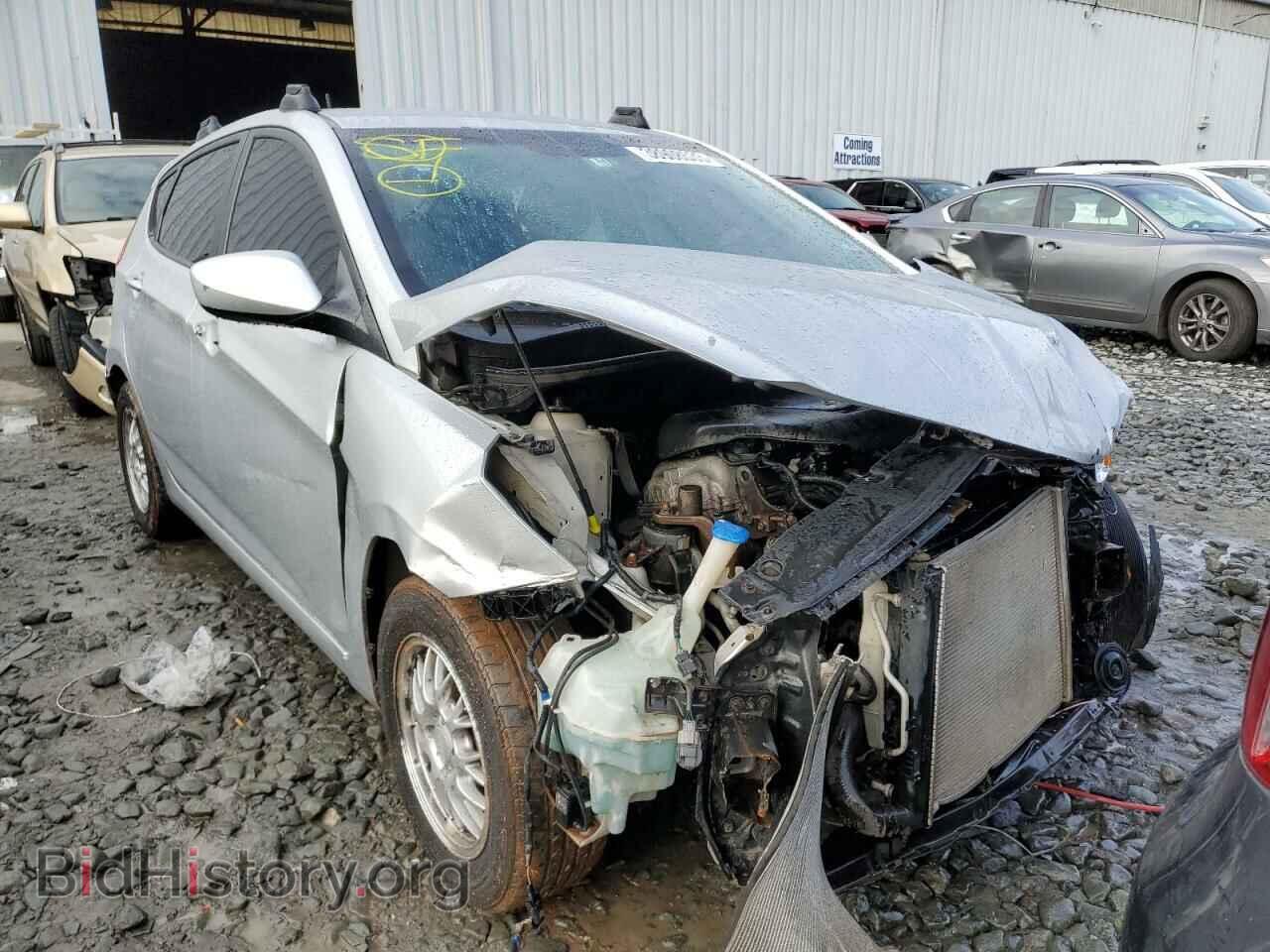 2012 HYUNDAI ACCENT - VIN: KMHCU5AEXCU019205 - Фото 11