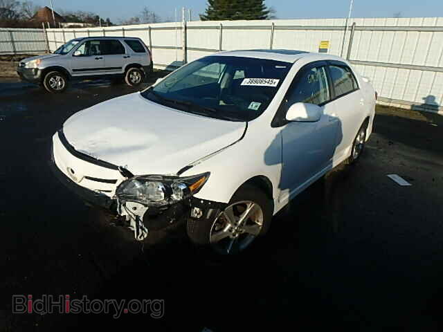 2011 TOYOTA COROLLA - VIN: 2T1BU4EEXBC658281 - Фото 2