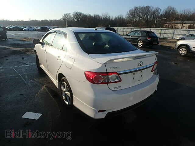 2011 TOYOTA COROLLA - VIN: 2T1BU4EEXBC658281 - Фото 3