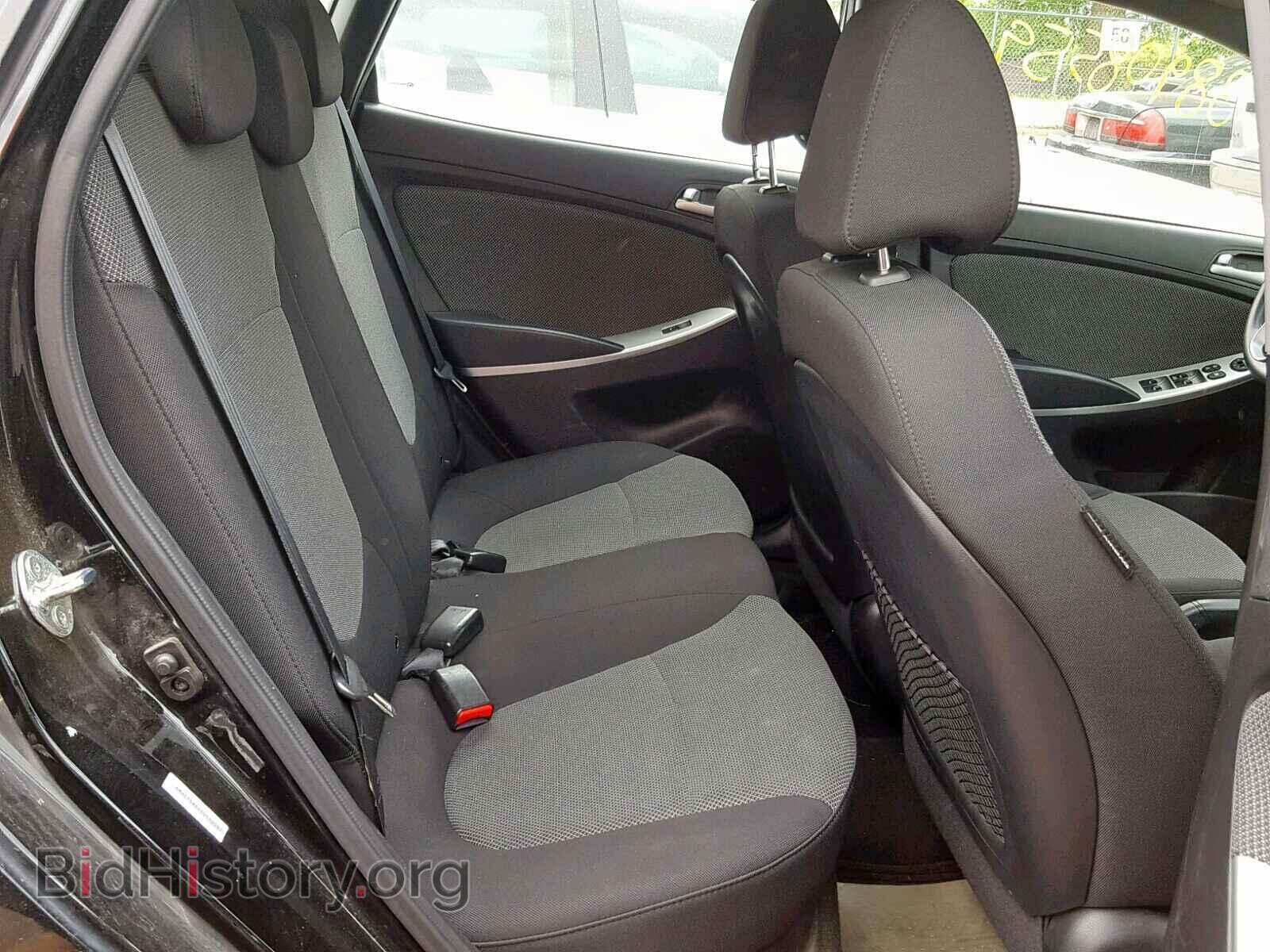 2014 HYUNDAI ACCENT - VIN: KMHCT5AE2EU150585 - Фото 6