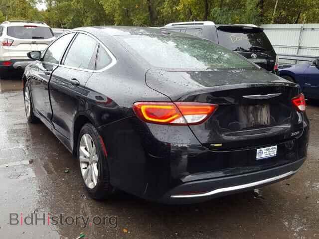 2016 CHRYSLER 200 - VIN: 1C3CCCAB5GN106242 - Фото 3