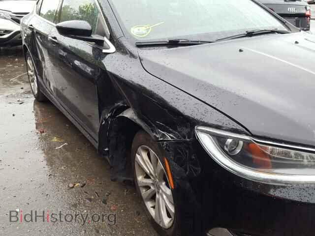 2016 CHRYSLER 200 - VIN: 1C3CCCAB5GN106242 - Фото 9