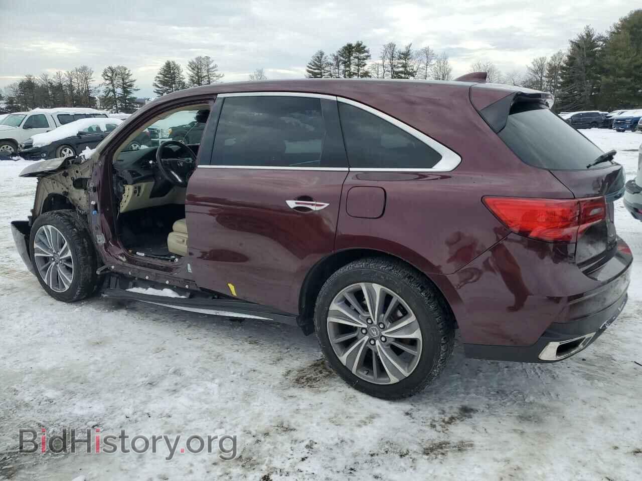 2017 ACURA MDX - VIN: 5FRYD4H56HB043610 - Фото 2