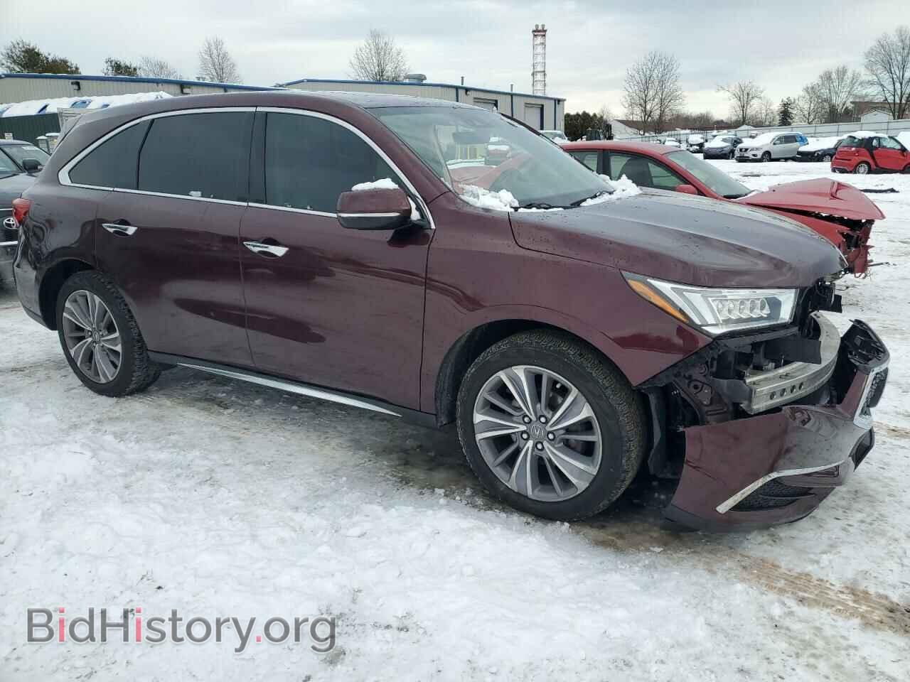 2017 ACURA MDX - VIN: 5FRYD4H56HB043610 - Фото 4