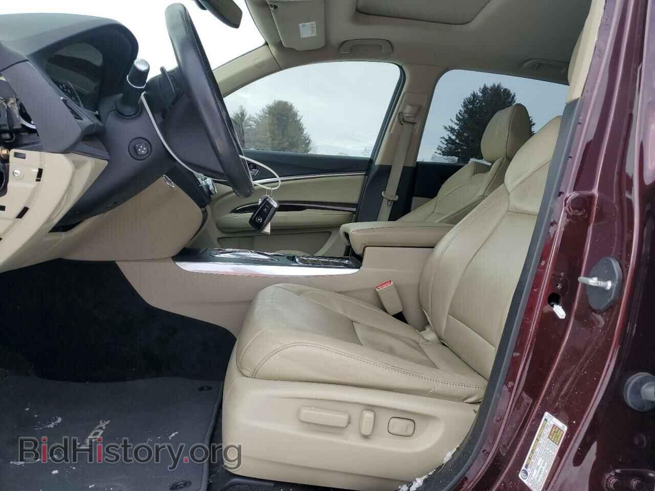 2017 ACURA MDX - VIN: 5FRYD4H56HB043610 - Фото 7