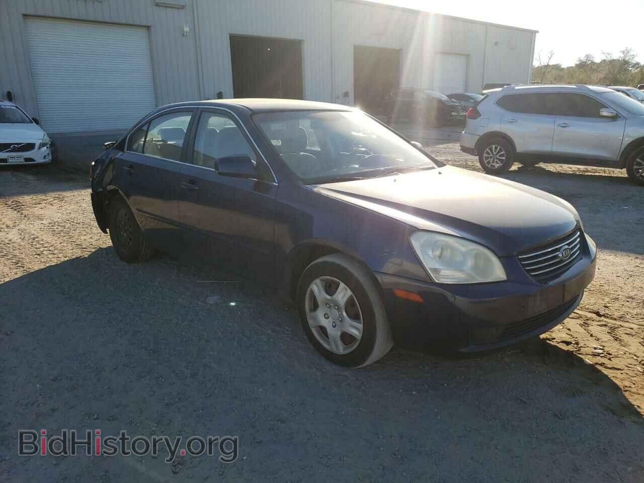 2008 KIA OPTIMA - VIN: KNAGE123985227972 - Фото 4