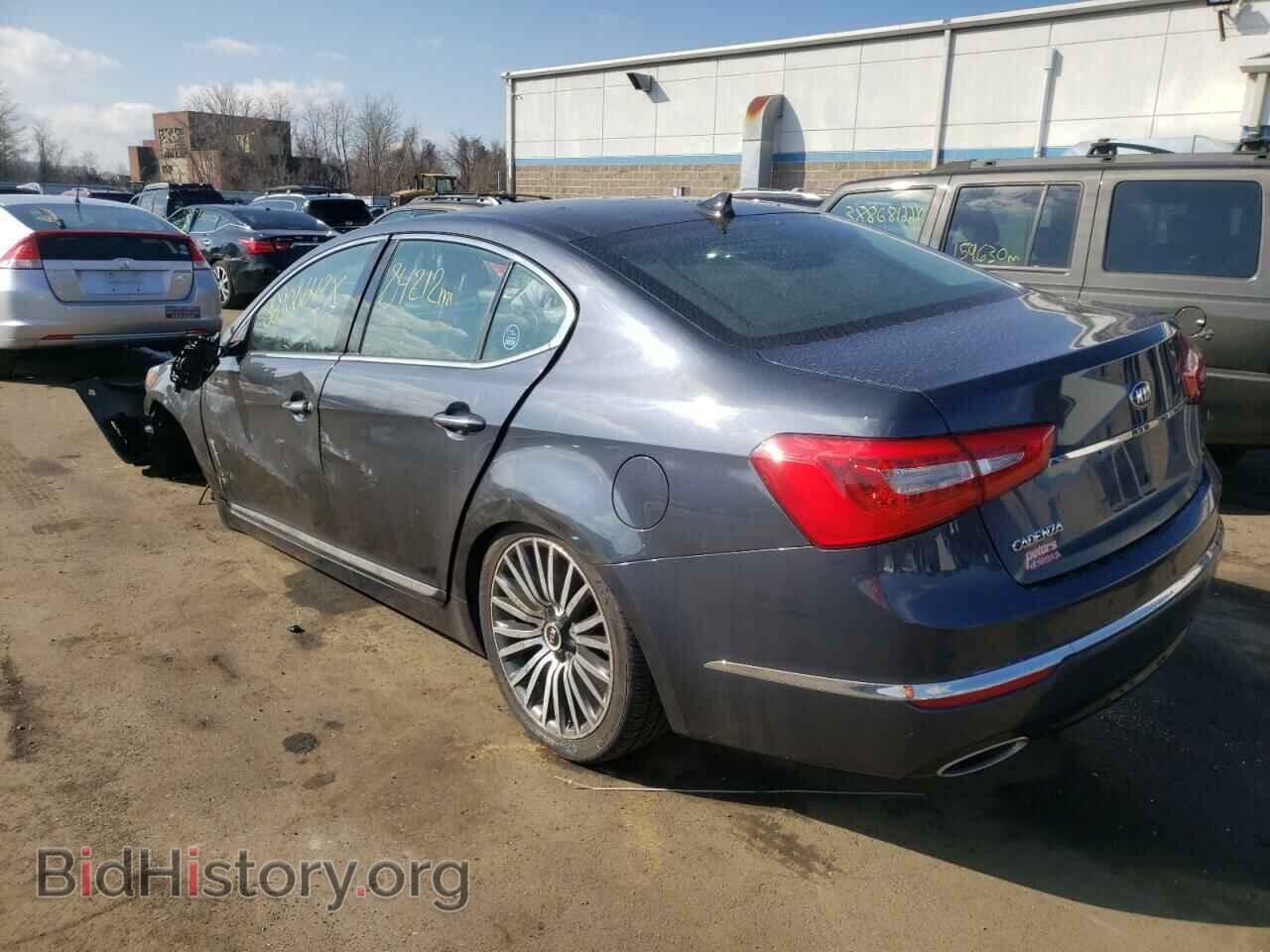 2015 KIA CADENZA - VIN: KNALN4D75F5178024 - Фото 3