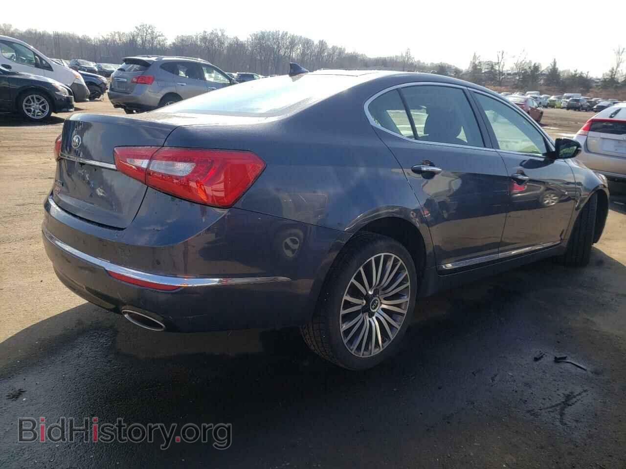 2015 KIA CADENZA - VIN: KNALN4D75F5178024 - Фото 4