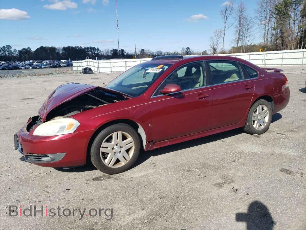 Photo 2G1WC57M291237008 - CHEVROLET IMPALA 2009