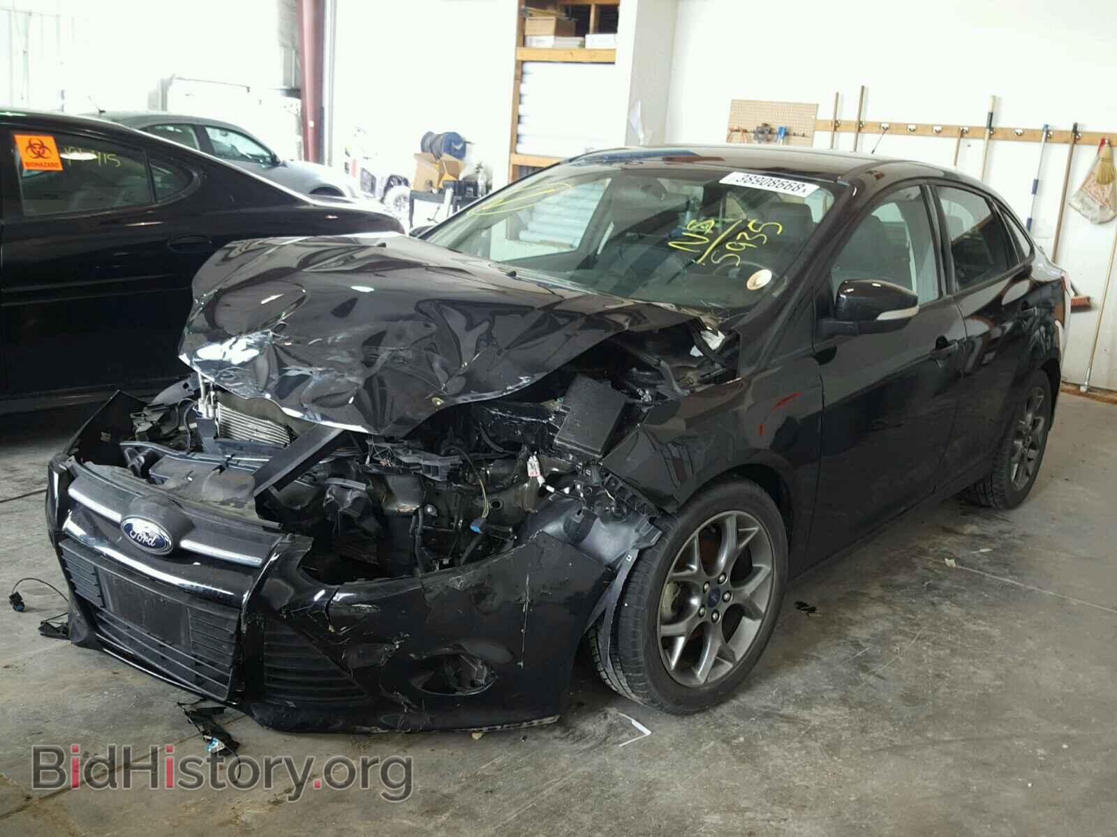 2014 FORD FOCUS - VIN: 1FADP3F20EL455935 - Фото 2