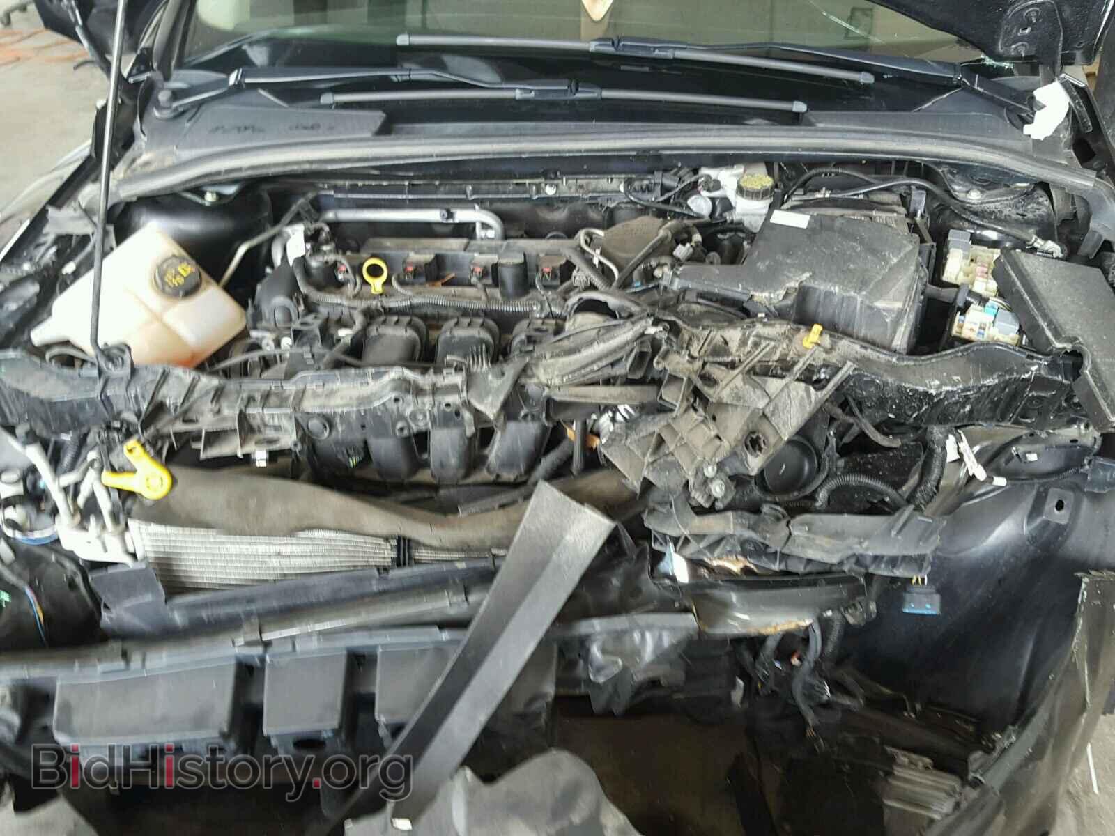 2014 FORD FOCUS - VIN: 1FADP3F20EL455935 - Фото 7
