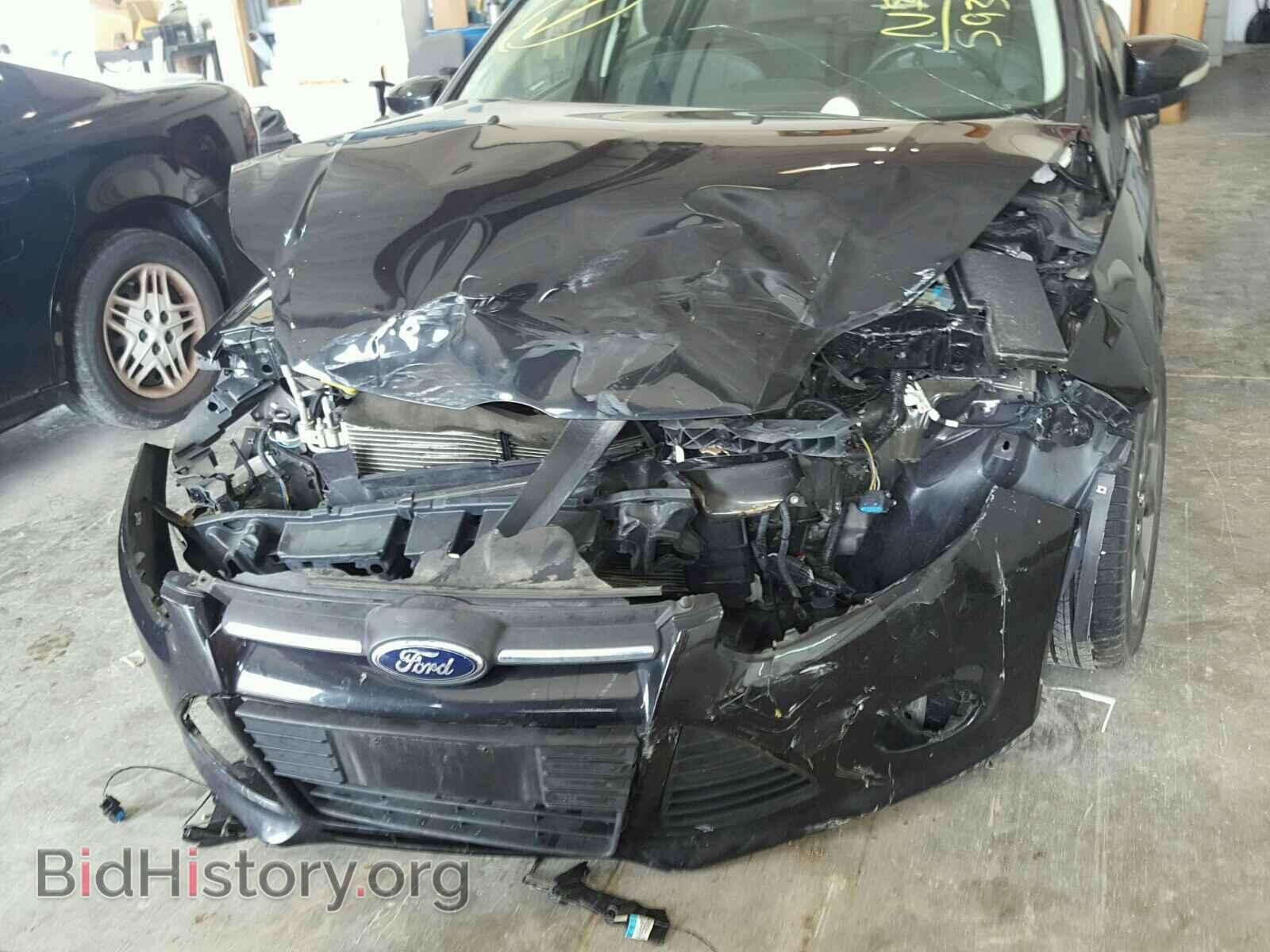 2014 FORD FOCUS - VIN: 1FADP3F20EL455935 - Фото 9