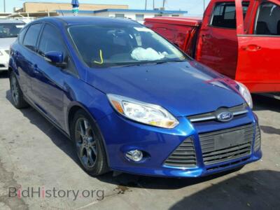 2014 Ford FOCUS Focus SE, blue — VIN 1FADP3K2XEL337560, Copart