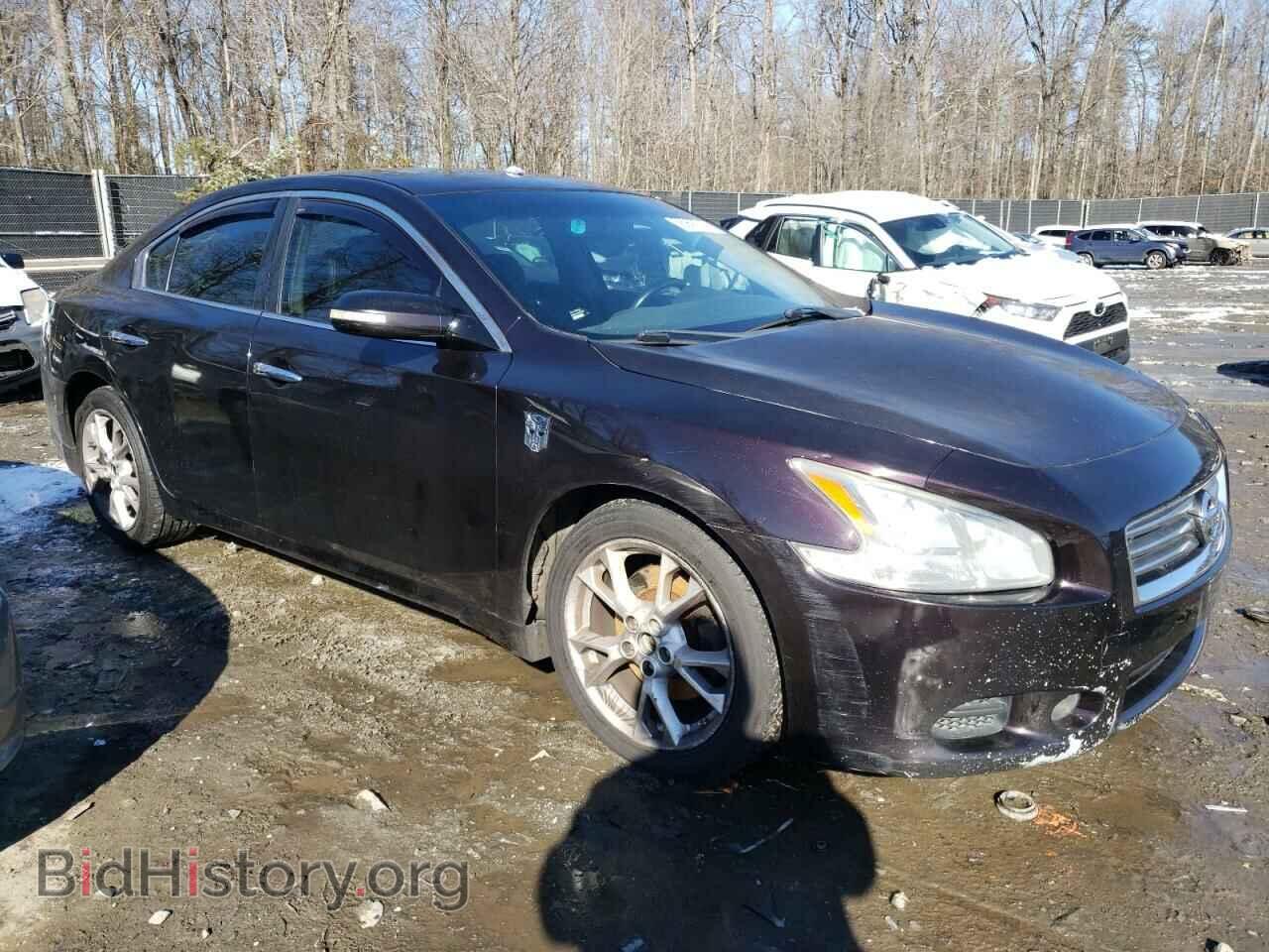 2012 NISSAN MAXIMA - VIN: 1N4AA5AP8CC808034 - Фото 4