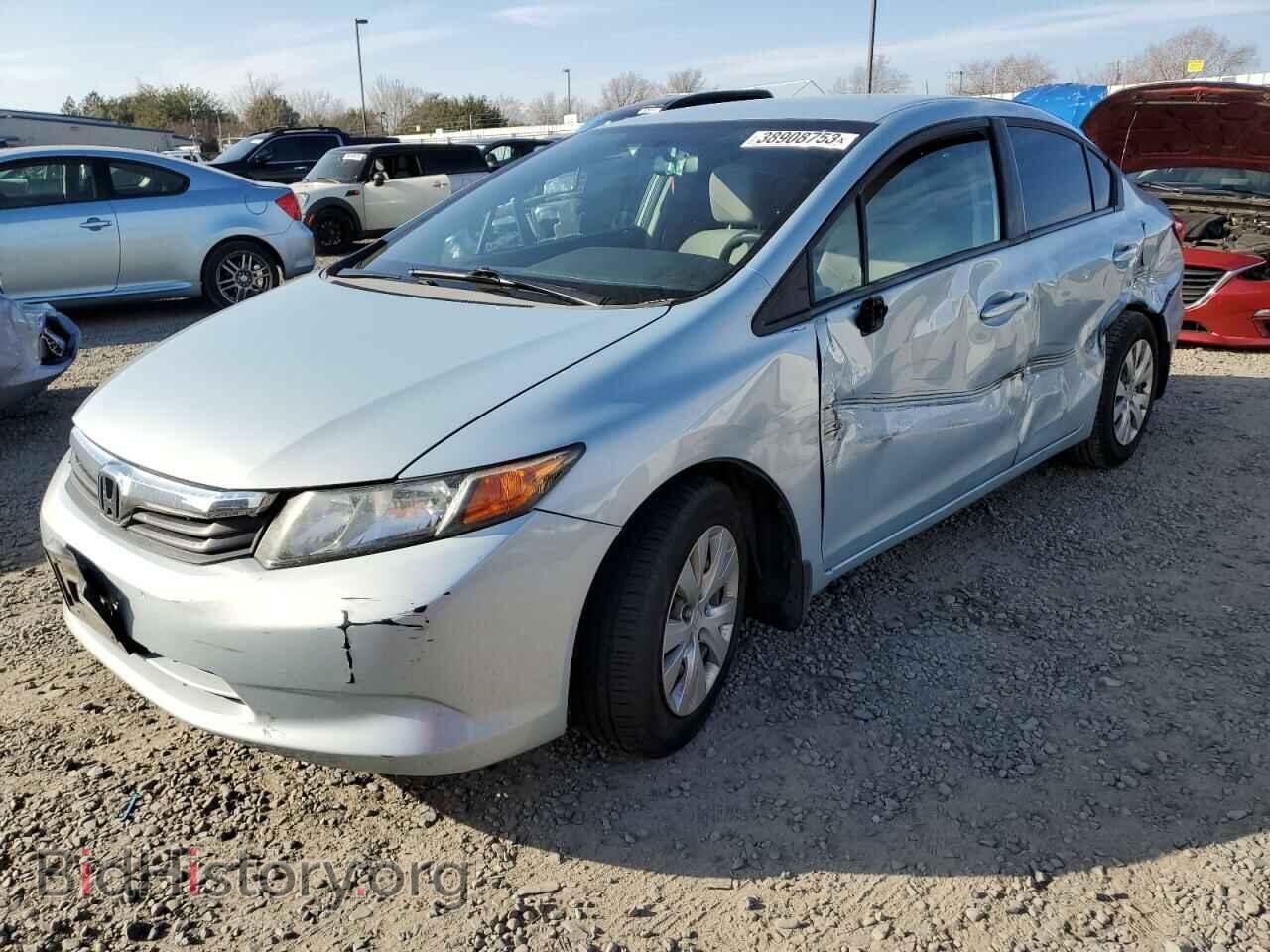 Photo 19XFB2F59CE346272 - HONDA CIVIC 2012