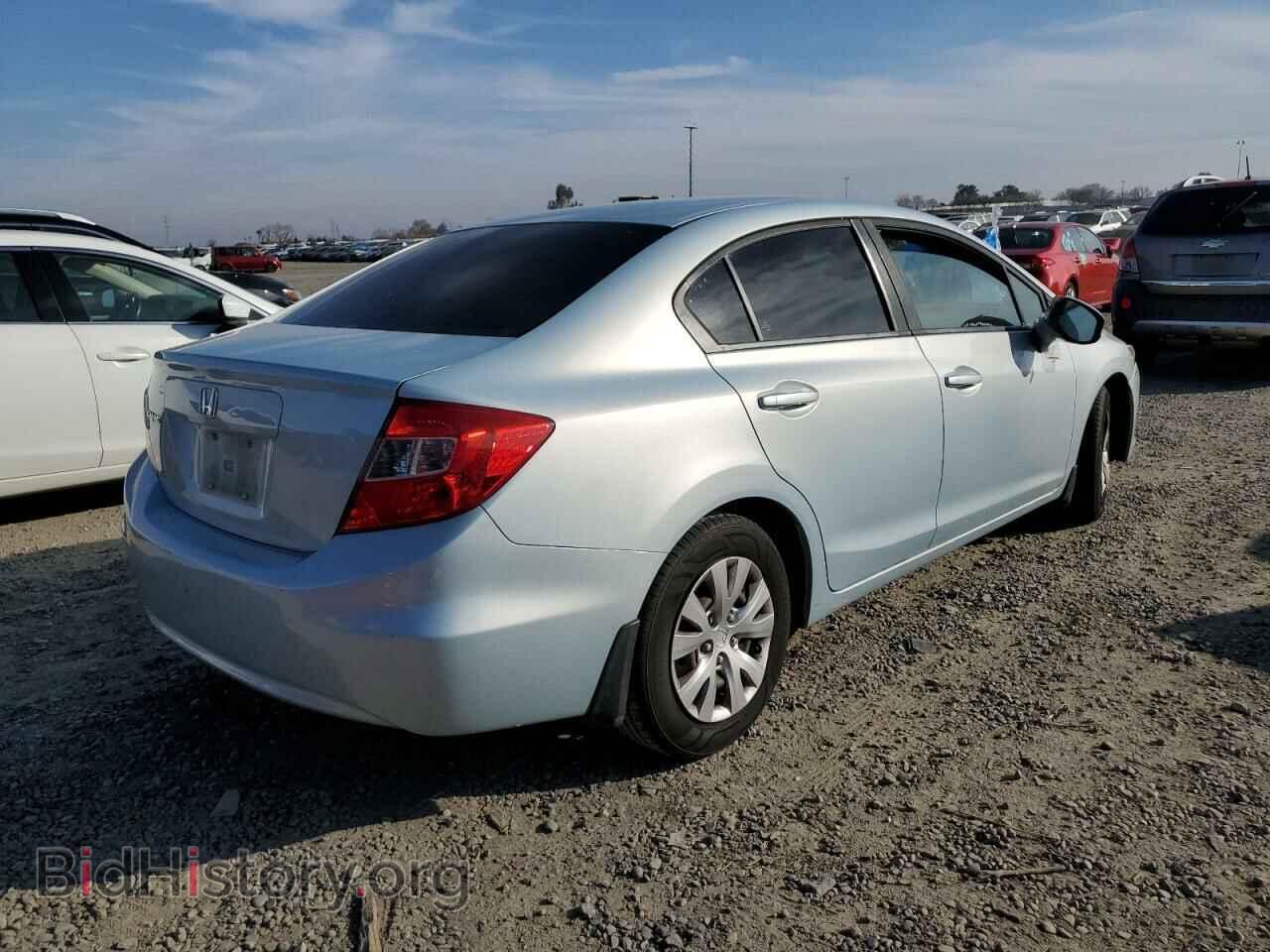 2012 HONDA CIVIC - VIN: 19XFB2F59CE346272 - Фото 3