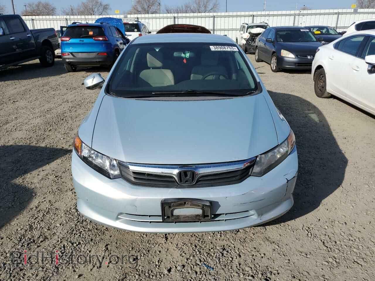2012 HONDA CIVIC - VIN: 19XFB2F59CE346272 - Фото 5