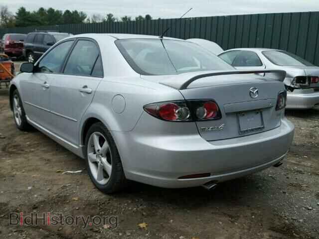 2008 MAZDA 6 - VIN: 1YVHP80C385M48443 - Фото 3