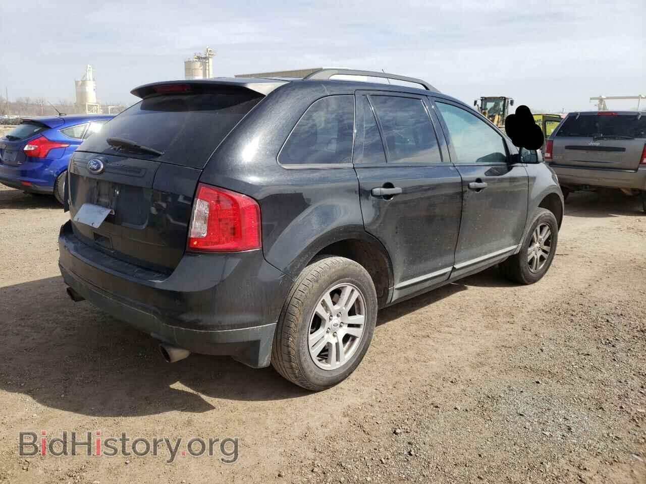 2011 FORD EDGE - VIN: 2FMDK3GC9BBB11009 - Фото 3