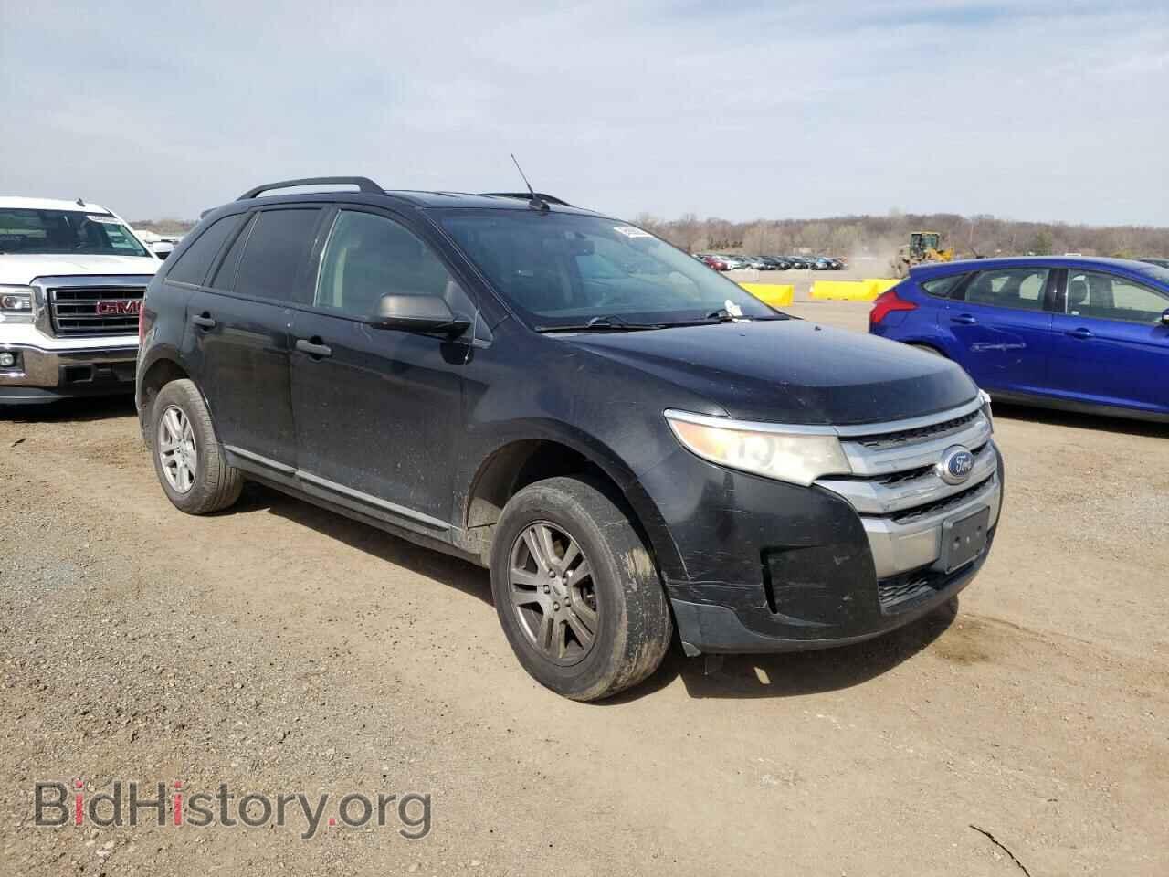 2011 FORD EDGE - VIN: 2FMDK3GC9BBB11009 - Фото 4