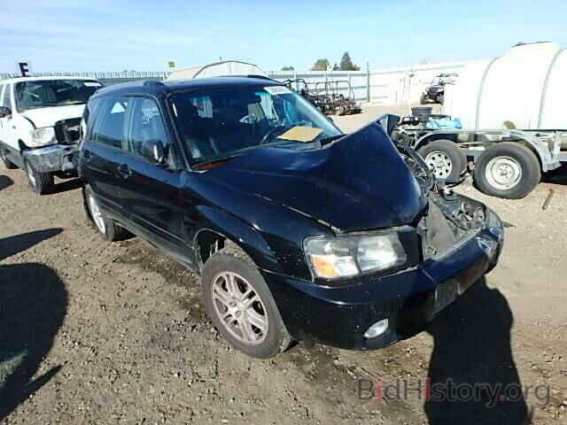 Photo JF1SG69695H727067 - SUBARU FORESTER 2005