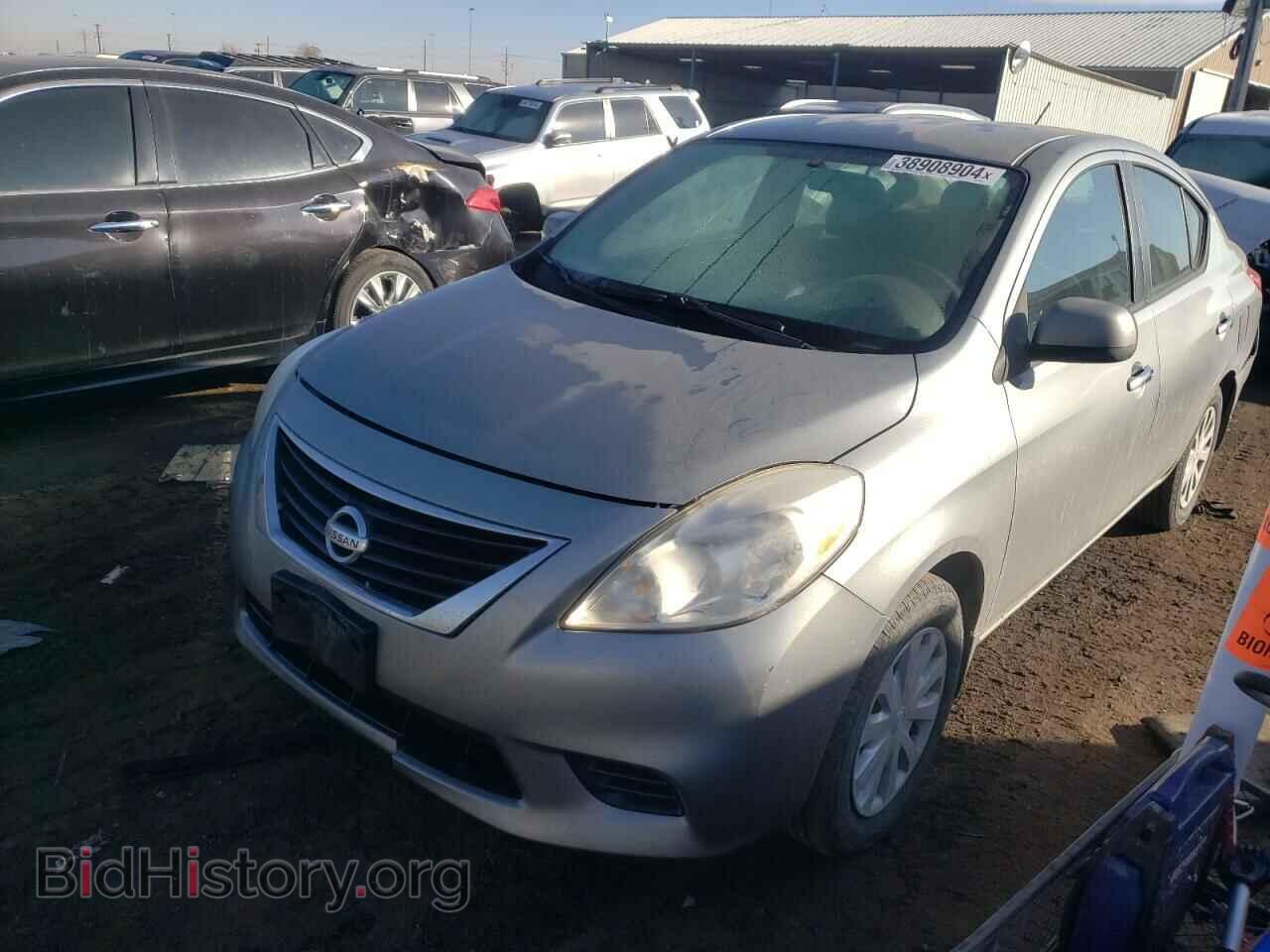 Фотография 3N1CN7APXCL880119 - NISSAN VERSA 2012