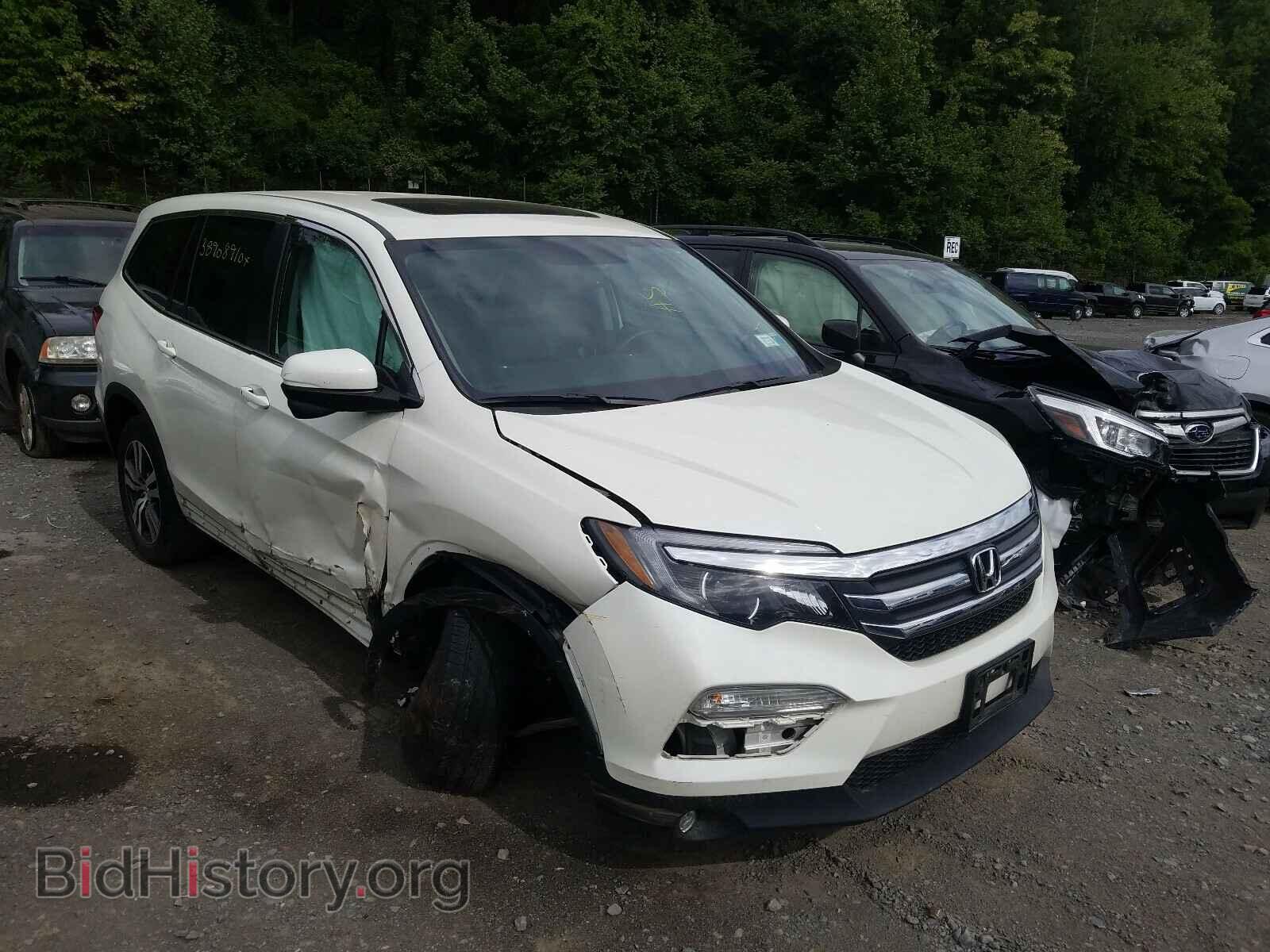 Photo 5FNYF6H76HB091326 - HONDA PILOT 2017