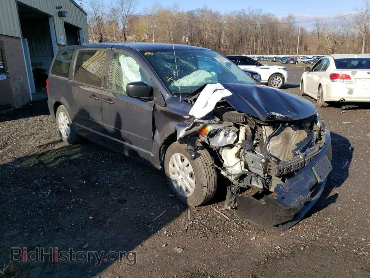 2014 DODGE CARAVAN - VIN: 2C4RDGBG4ER338335 - Фото 4