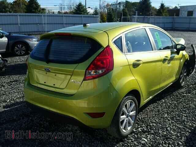 2012 FORD FIESTA - VIN: 3FADP4EJ1CM101240 - Фото 4