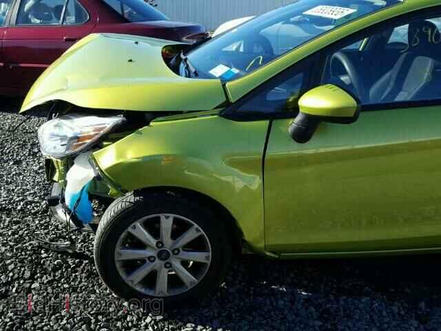 2012 FORD FIESTA - VIN: 3FADP4EJ1CM101240 - Фото 10