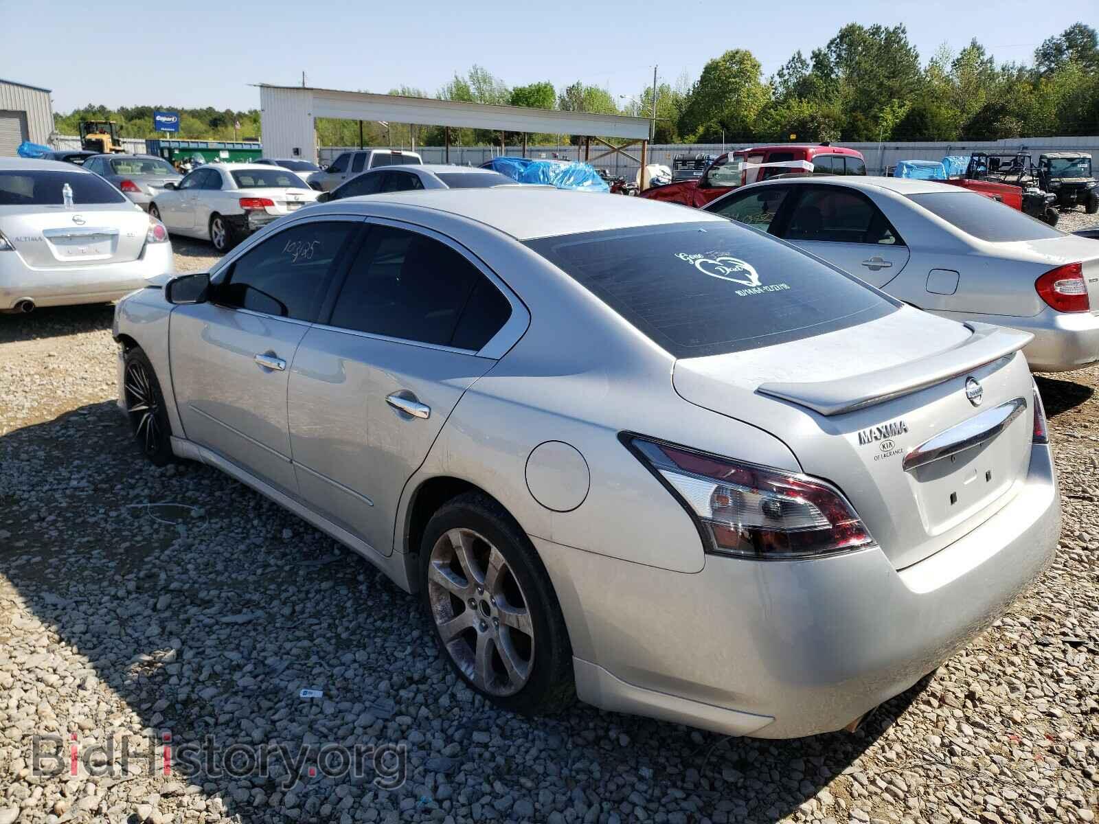 2013 NISSAN MAXIMA - VIN: 1N4AA5AP5DC818201 - Фото 3