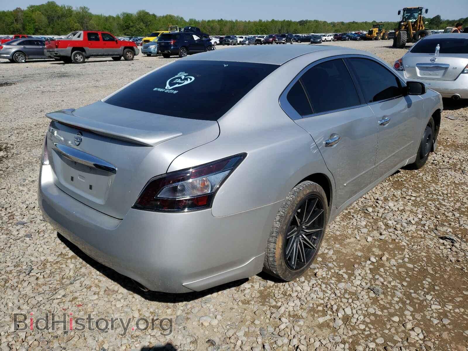 2013 NISSAN MAXIMA - VIN: 1N4AA5AP5DC818201 - Фото 4
