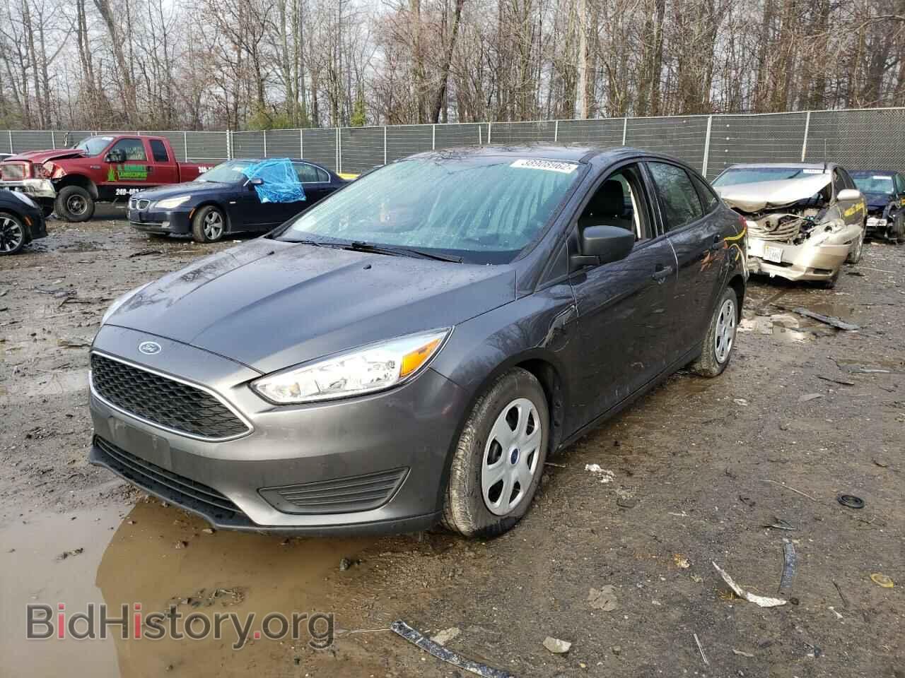 2017 FORD FOCUS - VIN: 1FADP3E28HL338867 - Фото 2